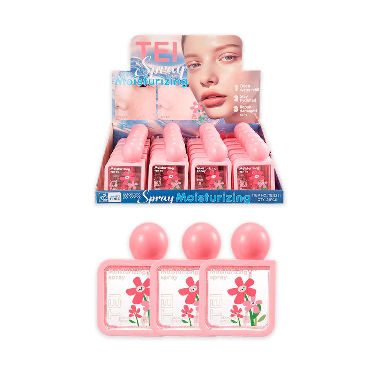 Spray Moisturizing ros Tei8211